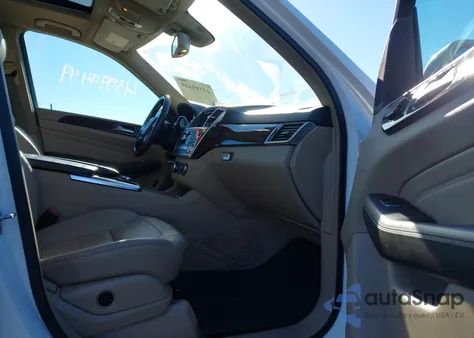 2012 Mercedes-Benz Ml 350 4Matic from USA, damaged, VIN 4JGDA5HB9CA036796